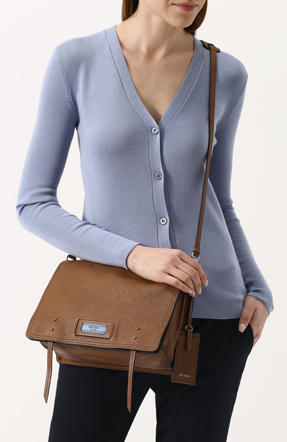 Сумка etiquette PRADA, арт. 1BD085-PEO-F0WCK-OOO, фото 5