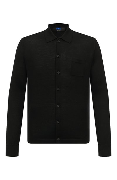 Мужская рубашка из шерсти и шелка KNT, арт. UMM054204