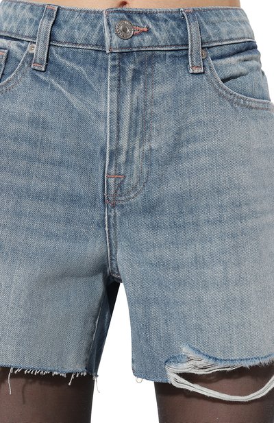 Джинсовые шорты 7 FOR ALL MANKIND, арт. JSRS5550WS, фото 5