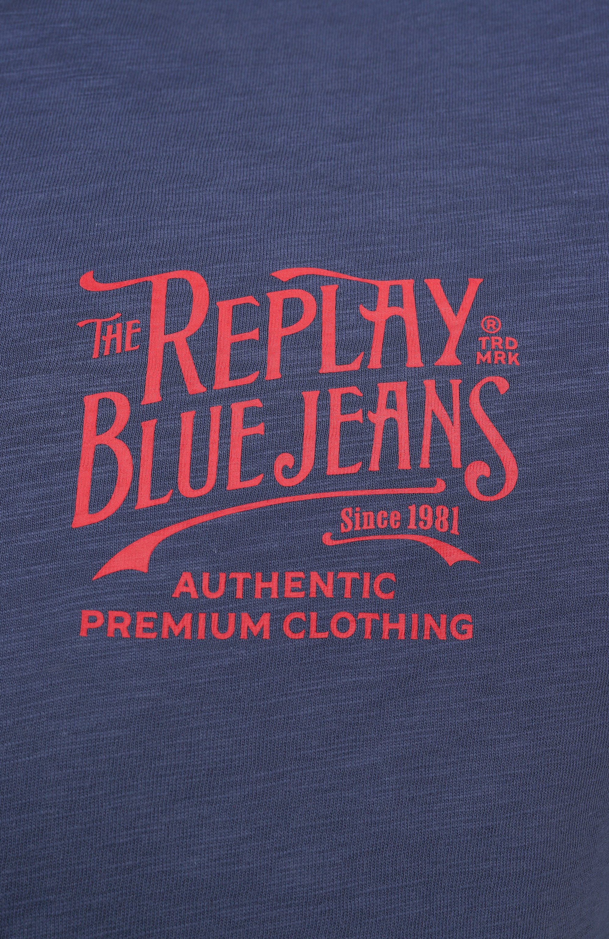 Хлопковая футболка REPLAY, арт. M3023 .000.22336, фото 6