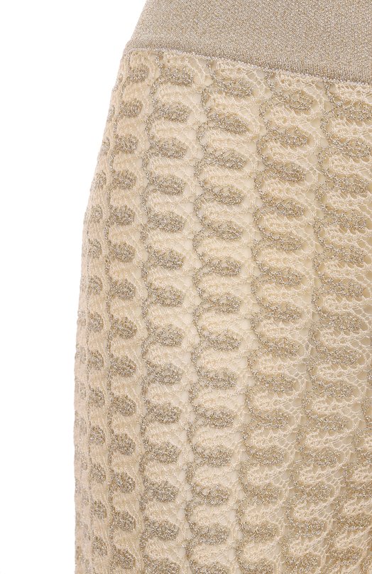 Брюки из вискозы Missoni DS25SI0M/BR010R Бежевый  DS25SI0M/BR010R Фото 6