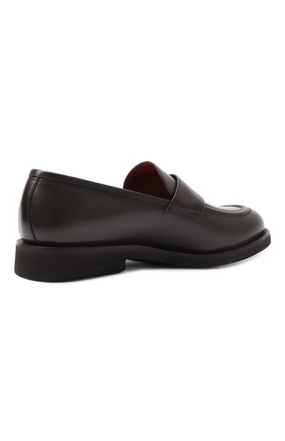 Кожаные лоферы BARRETT, арт. 231U043.19, фото 5