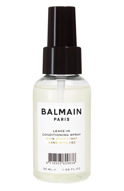 Женский несмываемый спрей-кондиционер для волос дорожный вариант (50ml) BALMAIN HAIR COUTURE, арт. 8718503829838
