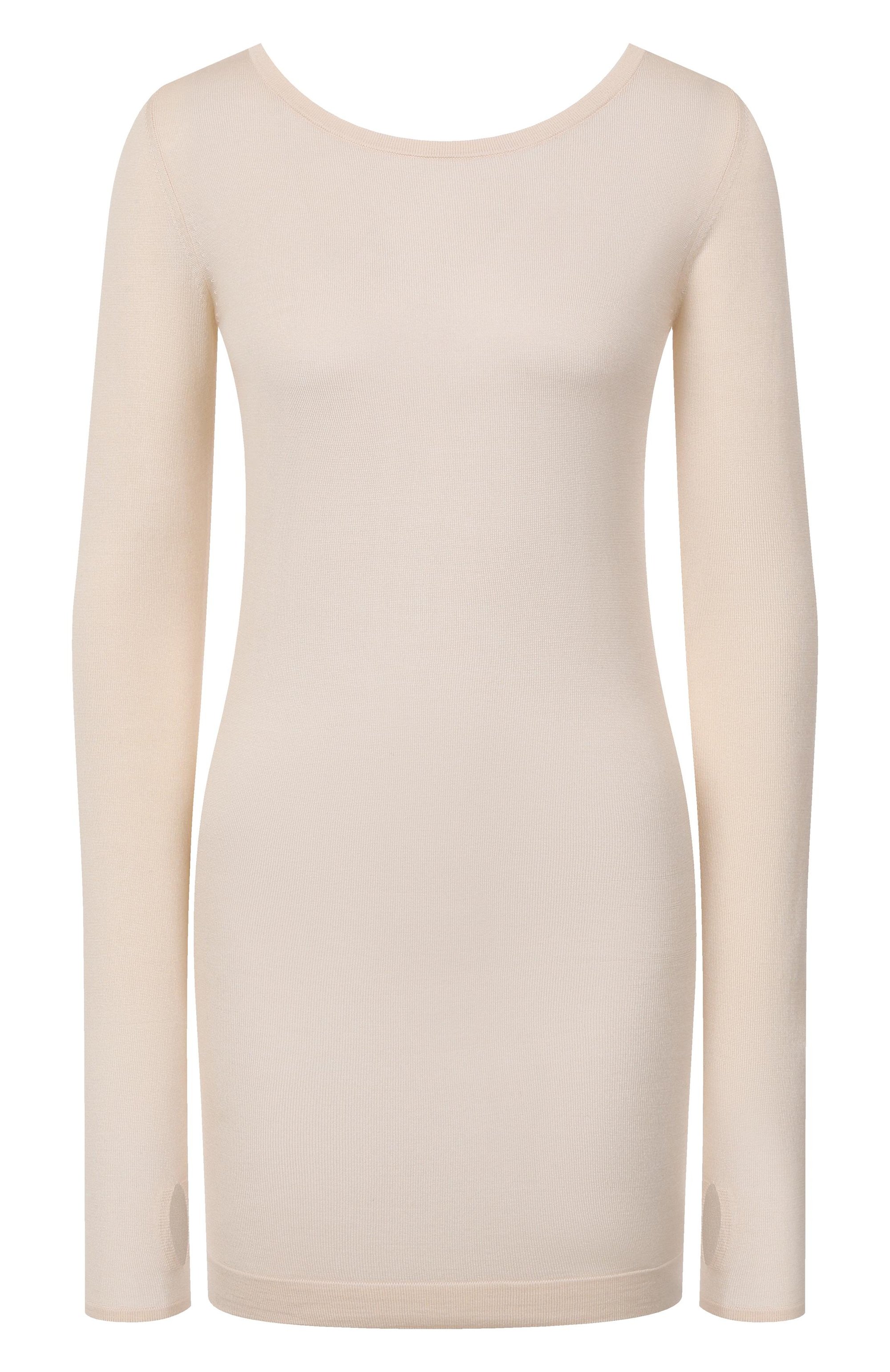 Пуловер из шелка и кашемира RUBAN, арт. RFW25/26 -40.2.75.10, фото 1