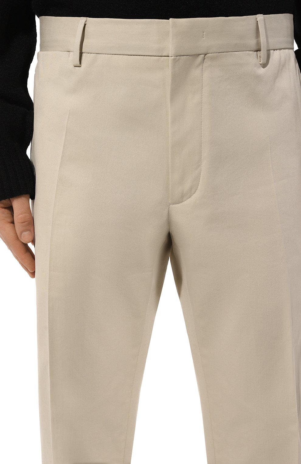Хлопковые брюки ZEGNA, арт. E8I03/TR14, фото 5