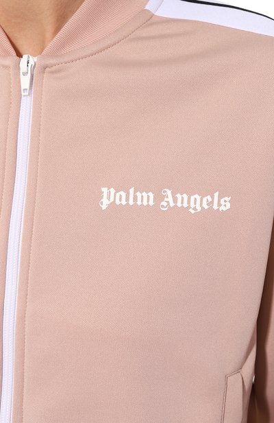 Толстовка PALM ANGELS светло-розового цвета по цене 52650 руб., арт. PWBD025C99FAB0013001, фото 5 Толстовка PALM ANGELS, арт. PWBD025C99FAB0013001, фото 5