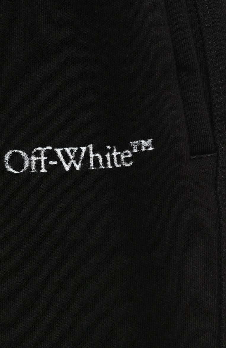 Хлопковые джоггеры OFF-WHITE, арт. 0BCH001F23FLE002, фото 1