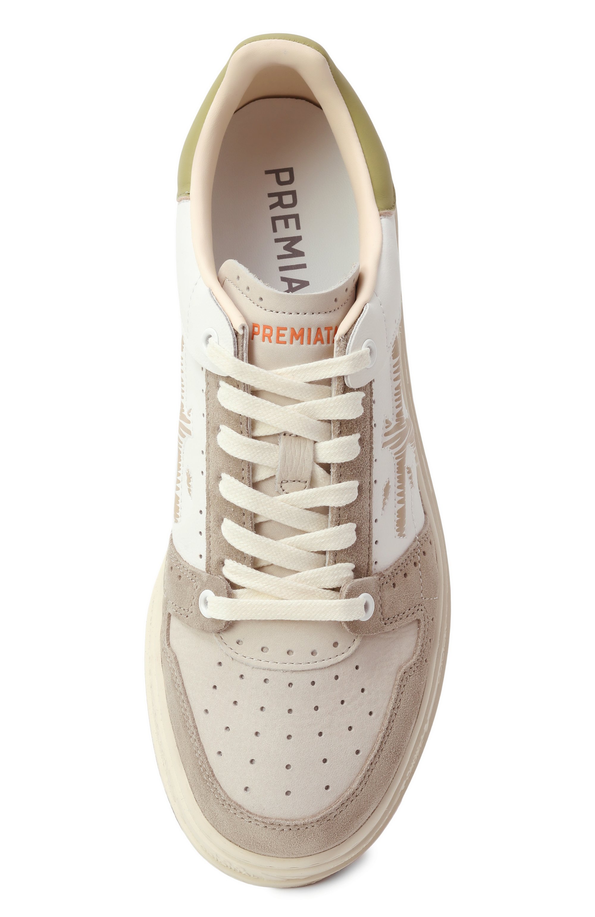 Комбинированные кеды quinn PREMIATA, арт. QUINN, фото 6