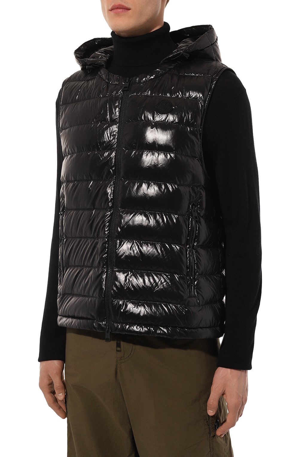 Пуховая куртка moncler genius x barbour MONCLER GENIUS черного цвета по цене 190000 руб., арт. 1A000-34-M2146, фото 9 Пуховая куртка moncler genius x barbour MONCLER GENIUS, арт. 1A000-34-M2146, фото 9