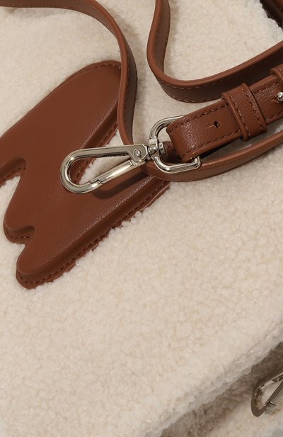 Сумка MSGM кремового цвета по цене 30800 руб., арт. 3742MDZ78/909, фото 3 Сумка MSGM, арт. 3742MDZ78/909, фото 3