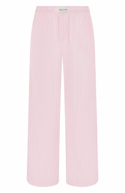 Женские хлопковые брюки SPORTY AND RICH, арт. PA07874326PI48