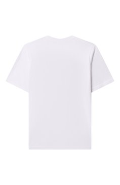 Мужского хлопковая футболка DSQUARED2 белого цвета, арт. DQ2823/D004G | Фото 2 (Нос: Не проставлено; Региональные ограничения белый список (Axapta Mercury): Не проставлено; Мальчики Кросс-КТ: Футболка-одежда; Девочки Кросс-КТ: футболка-одежда; Материал внешний: Хлопок; Ростовка одежда: 6 лет | 116 см, 10 - 11 лет | 140 - 146см, 13 - 15 лет | 158 см, 16 лет | 164 см, 4 года | 104 см, 8 лет | 128 см)