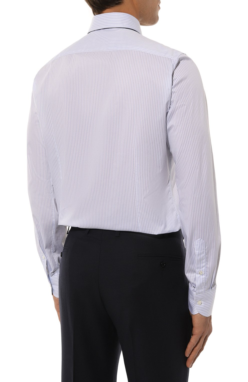 Хлопковая сорочка CANALI, арт. CCLX098/GD01194, фото 5