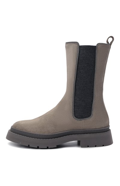 Замшевые полусапоги BRUNELLO CUCINELLI, арт. MZSFG2041, фото 3