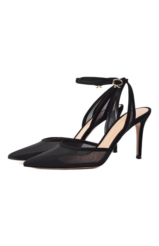 Туфли Robbie Gianvito Rossi G95504.85RIC.0XCNENE Чёрный G95504.85RIC.0XCNENE