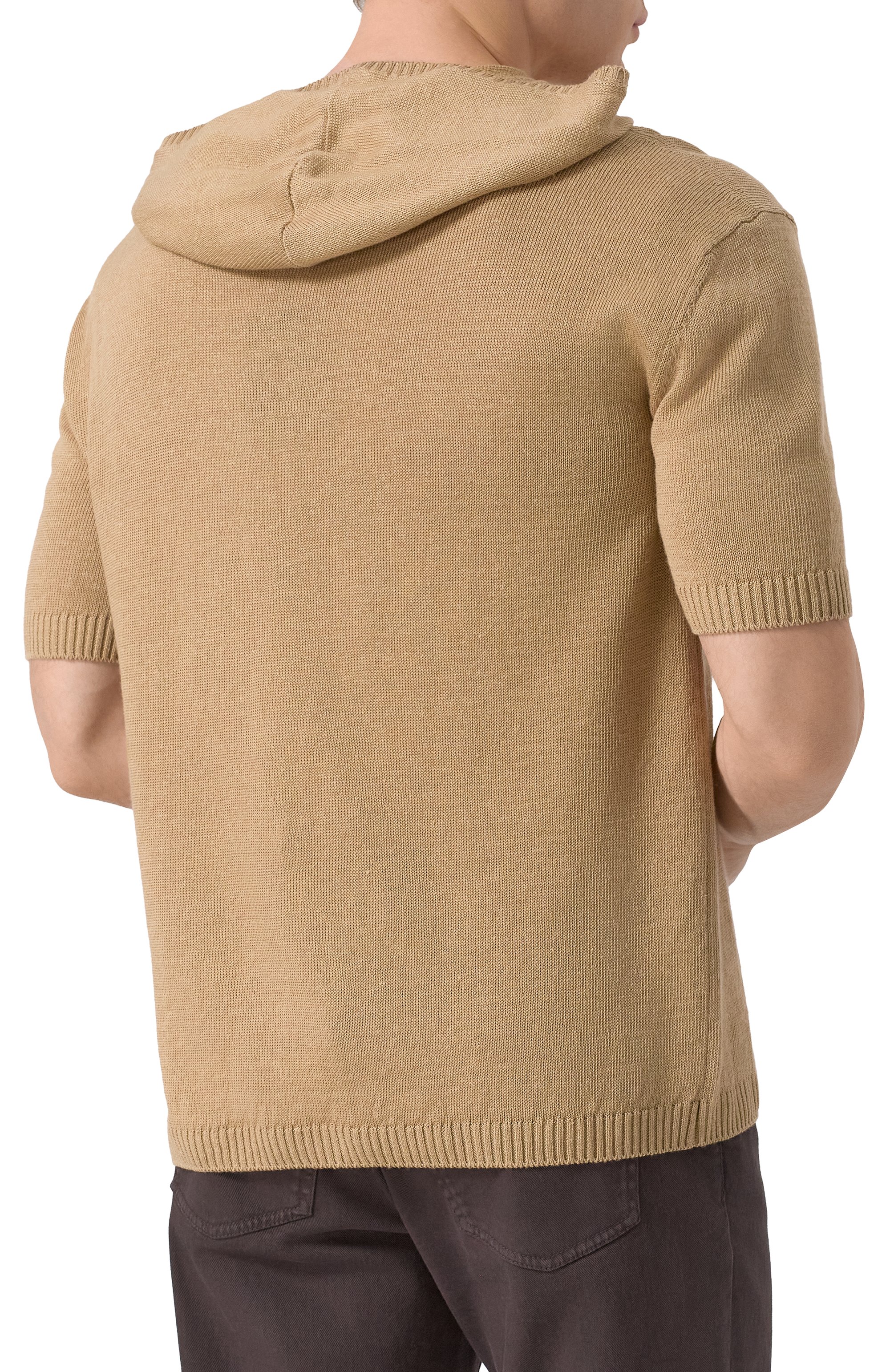 Джемпер изо льна и кашемира MVST, арт. 25E/X1P/0/A004/7639, фото 4