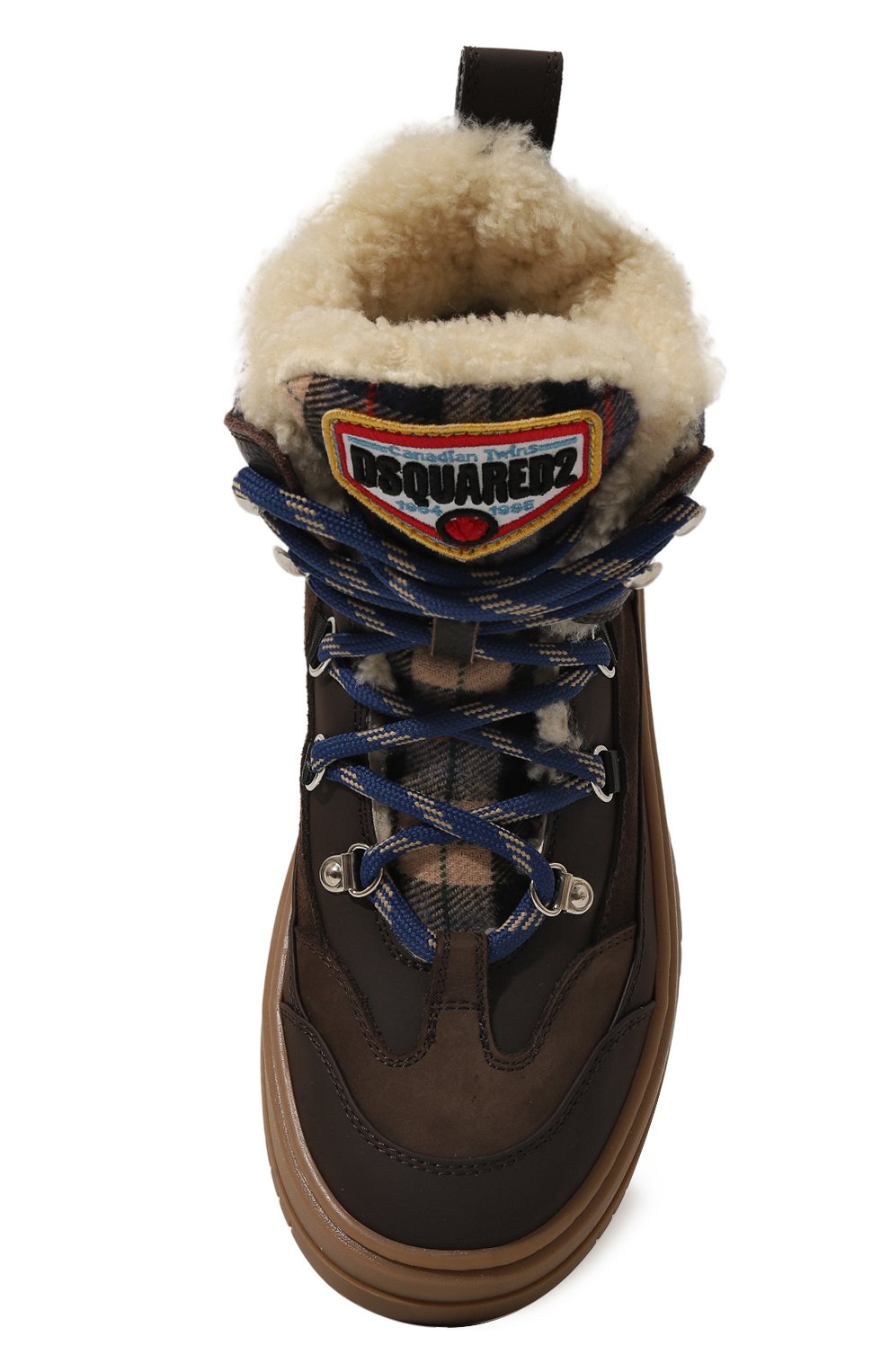 Утепленные ботинки DSQUARED2, арт. 79334/35-41, фото 4