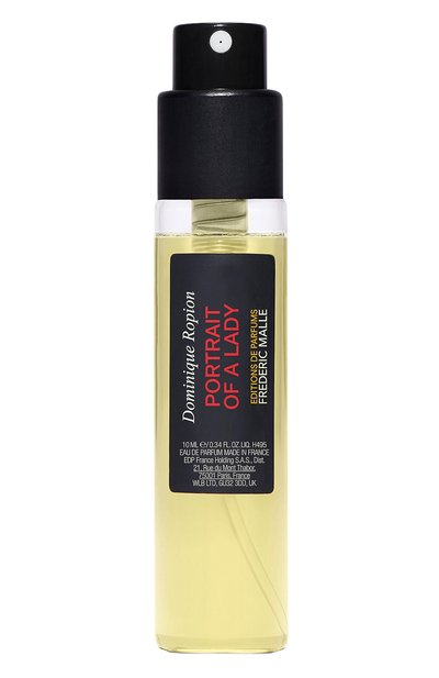 Женский парфюмерная вода portrait of a lady (10ml) FREDERIC MALLE, арт. 3700135003941