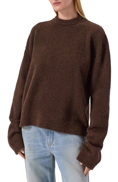 Шерстяной свитер RICK OWENS, арт. RP02E4655/KWP, фото 3