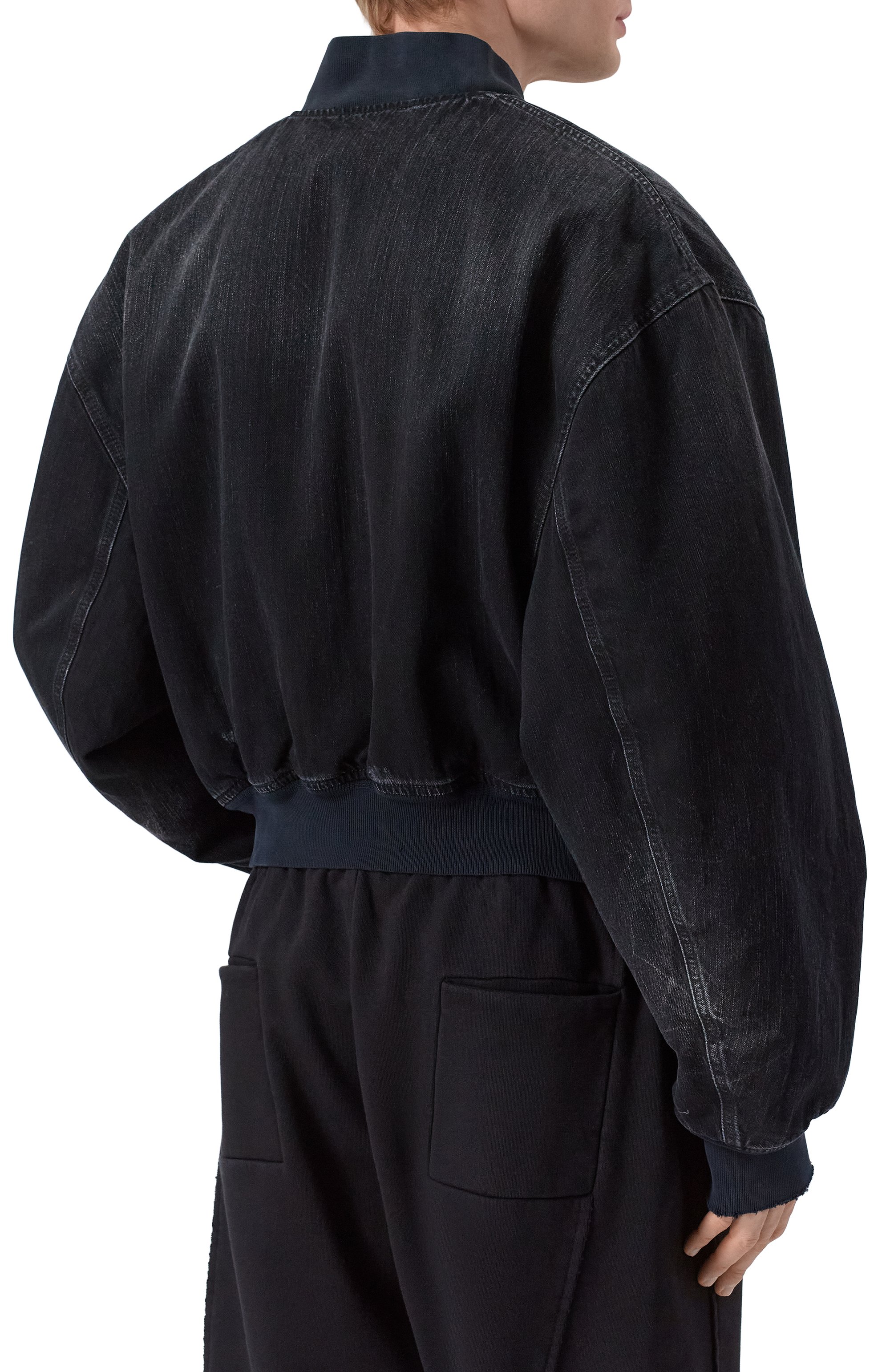 Джинсовый бомбер BALENCIAGA, арт. 850058/TTW67, фото 4