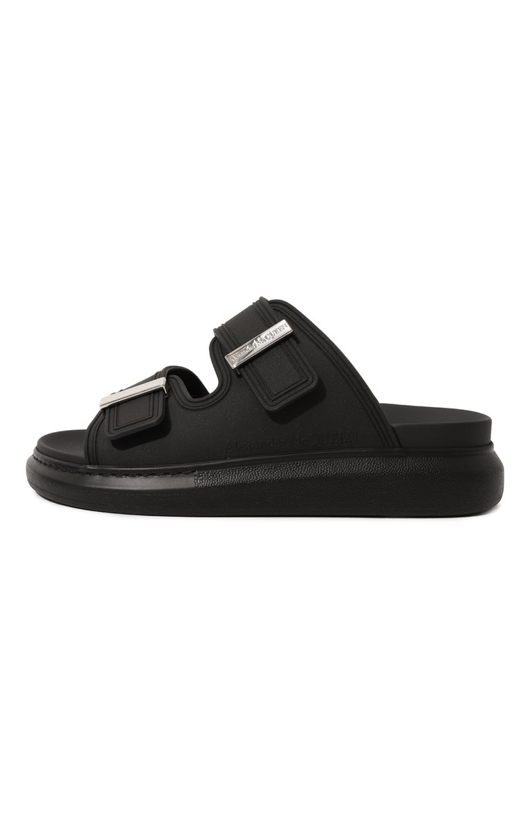 Резиновые шлепанцы hybrid ALEXANDER MCQUEEN, арт. 658063/W4Q51, фото 4