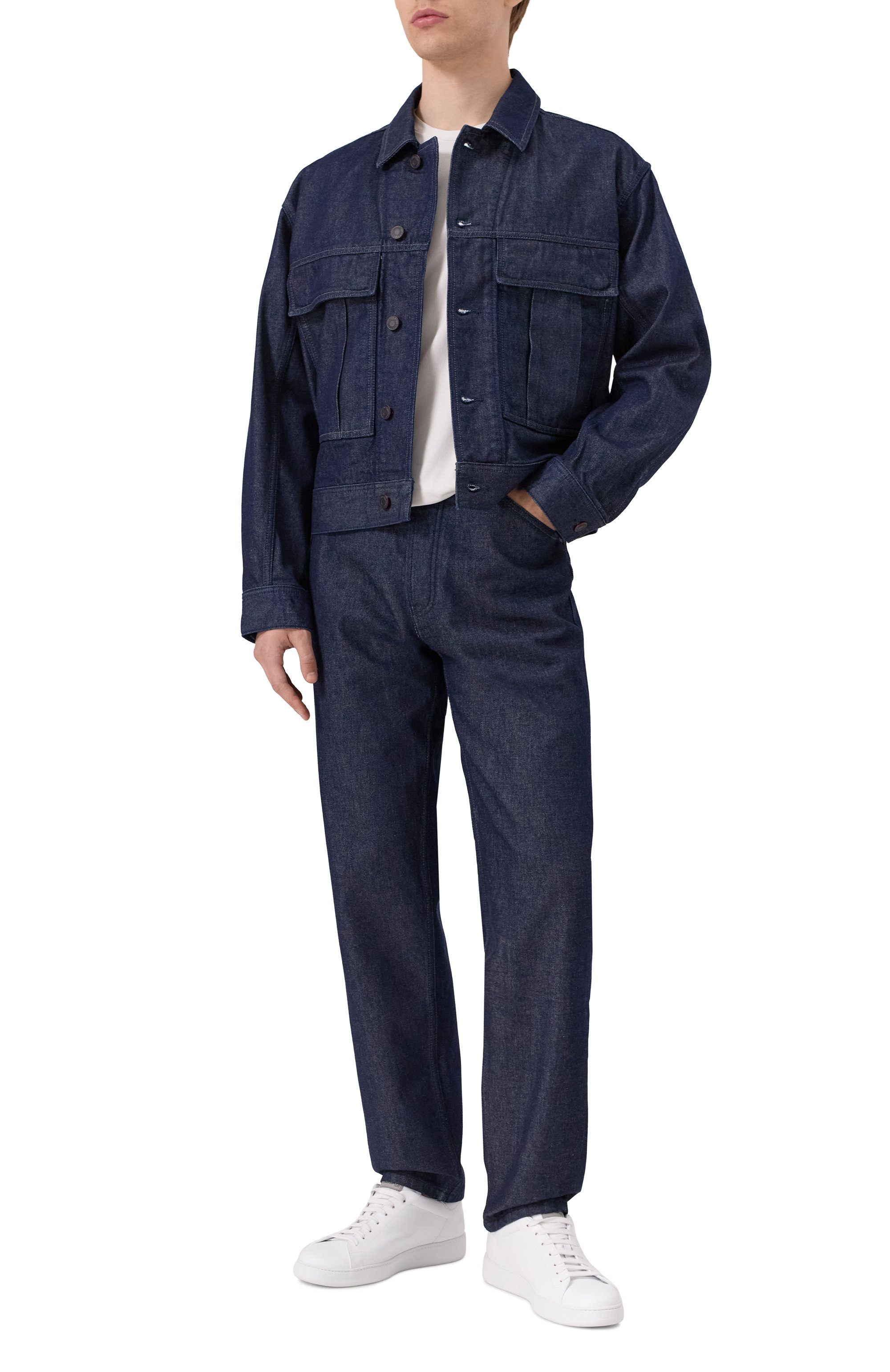 Джинсовая куртка HUGO, арт. 50542915, фото 2