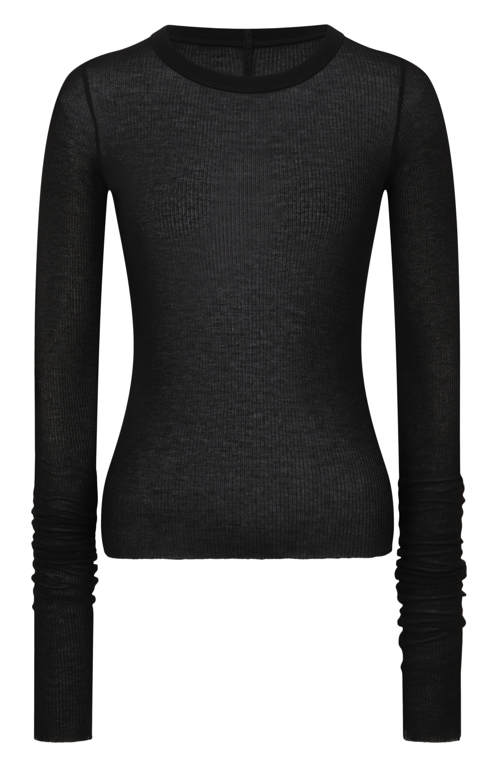 Пуловер из вискозы и шелка RICK OWENS, арт. RP02F5209/RC, фото 1