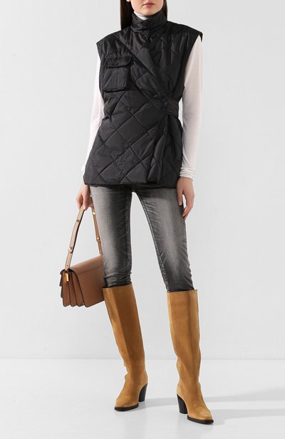 Утепленный жилет GANNI, арт. F4430, фото 2