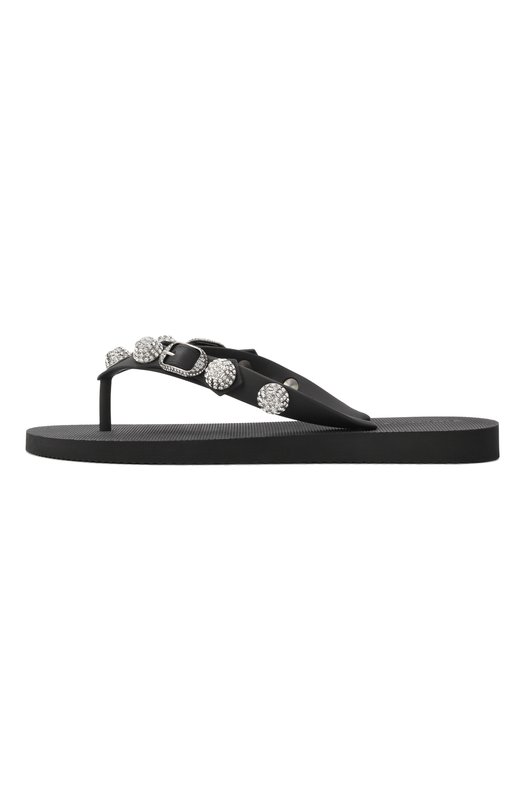 Шлепанцы Cagole Balenciaga 784853/W1TA8 Чёрный  784853/W1TA8 Фото 4