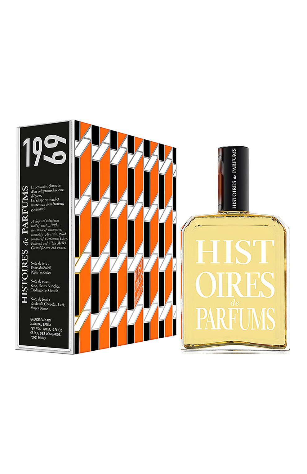 Парфюмерная вода 1969 (120ml) HISTOIRES DE PARFUMS, арт. 1969BF, фото 2