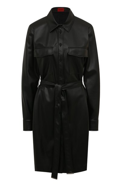 Платье из экокожи HUGO, арт. 50465910, фото 1