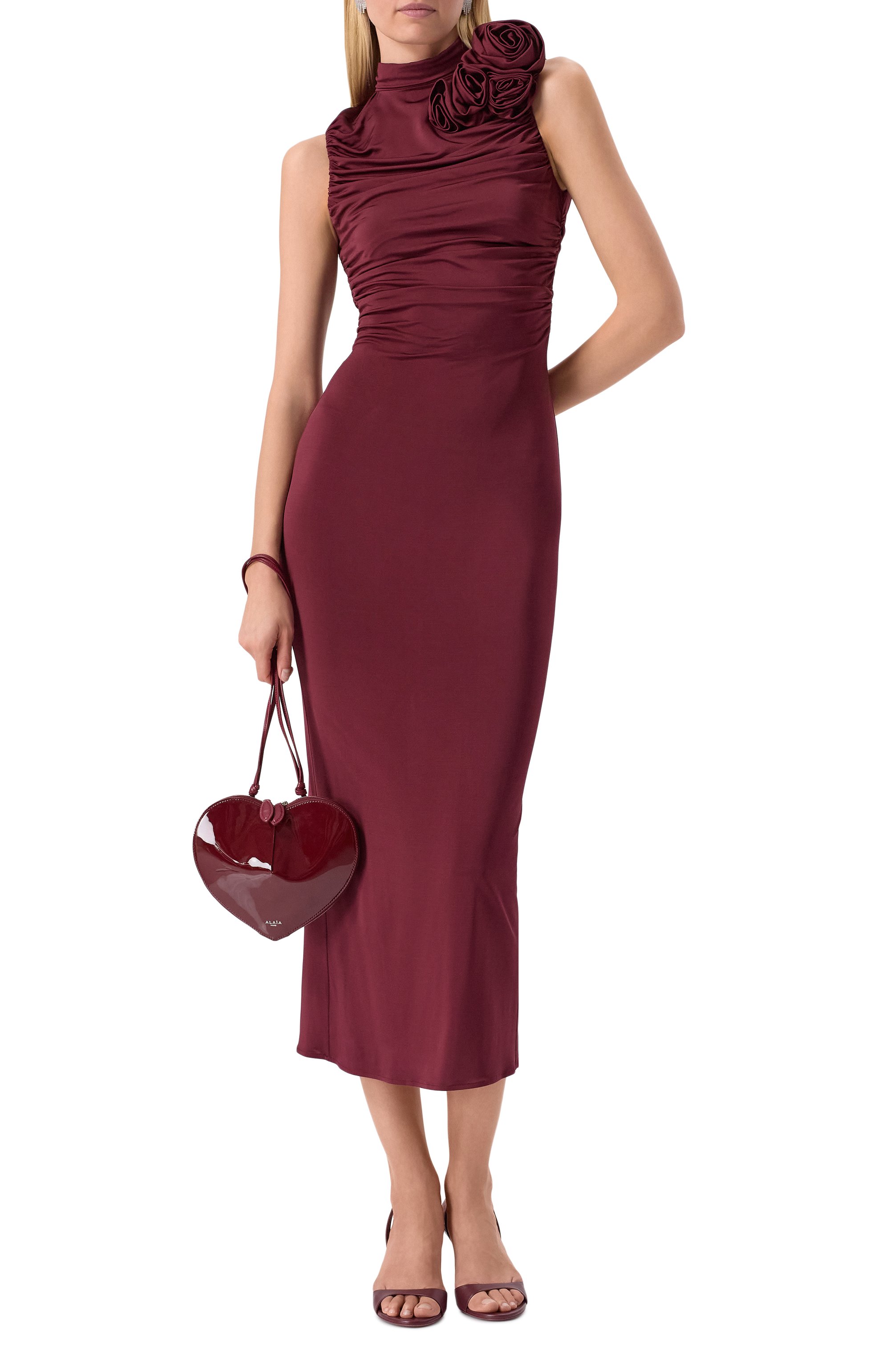 Платье из вискозы MAGDA BUTRYM, арт. 236425, фото 2