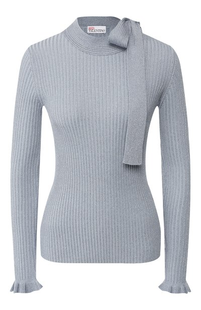 Женский пуловер из смеси хлопка и вискозы REDVALENTINO, арт. TR3KCC48/4W2