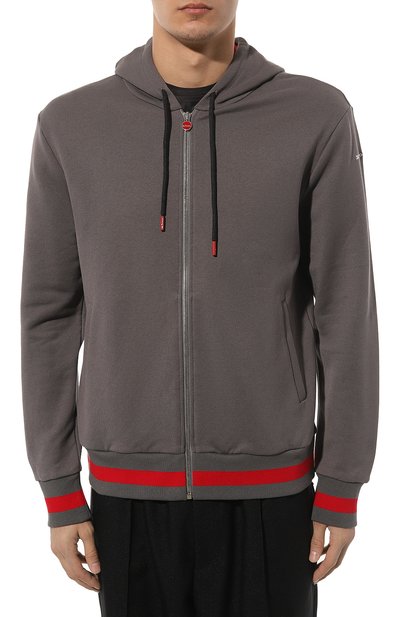 Хлопковая толстовка KITON, арт. UMKX0318, фото 3