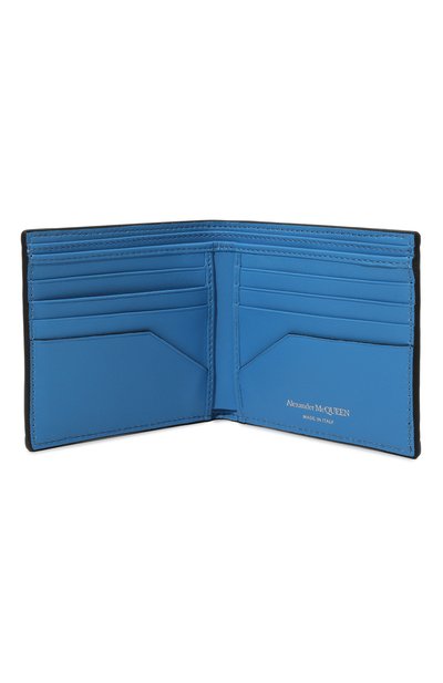 Кожаное портмоне ALEXANDER MCQUEEN, арт. 726320/1AAD0, фото 3