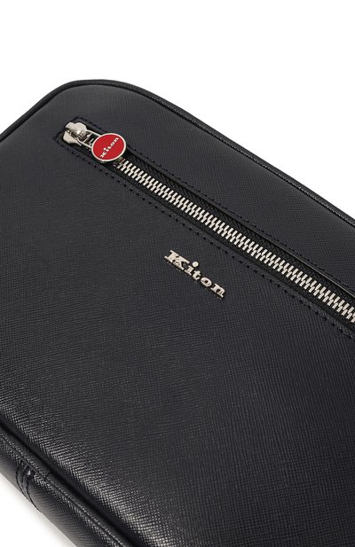 Кожаная борсетка KITON, арт. UBA0011N01003, фото 3