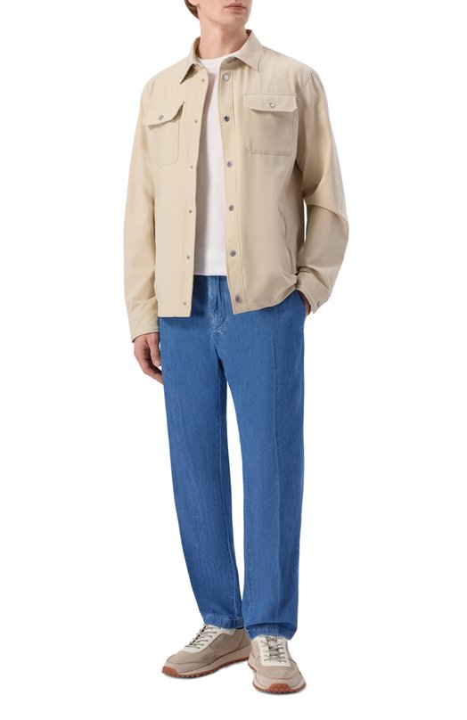 Куртка-рубашка Paul&Shark 26412182 Бежевый  26412182 Фото 2