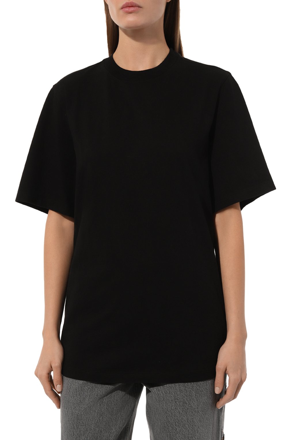 Хлопковая футболка RE/DONE, арт. 137-02W0VRTEE, фото 3