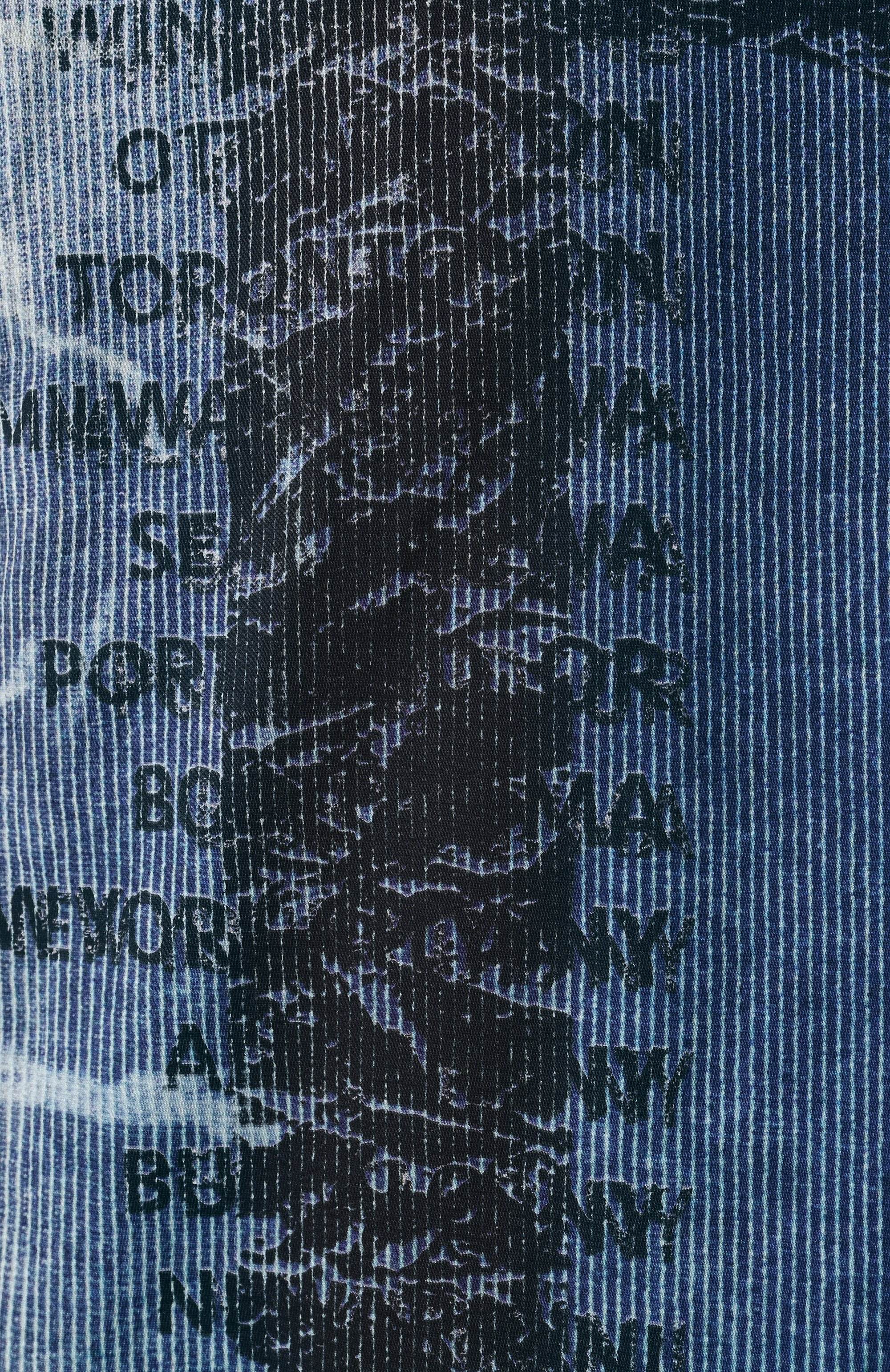 Хлопковая футболка DIESEL, арт. A19650/0PJBH, фото 6