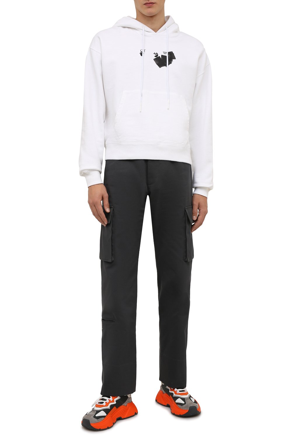 Комбинированные кроссовки daymaster DOLCE & GABBANA, арт. CS1941/AQ352, фото 2