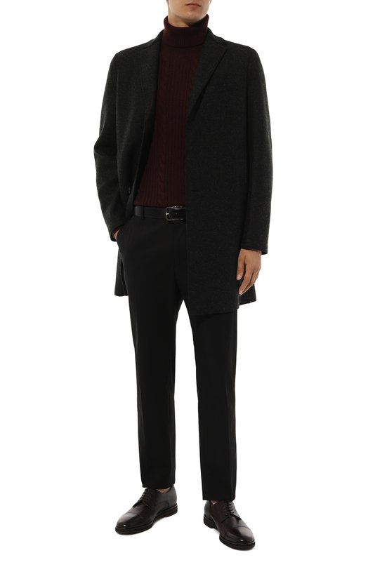 Свитер из шерсти и кашемира Corneliani 94M518-9425128 Бордовый  94M518-9425128 Фото 2