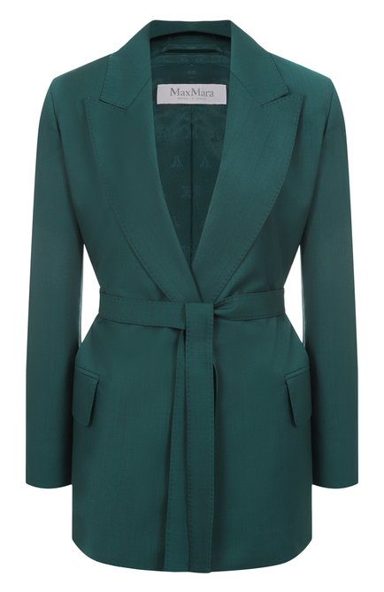 Женский шерстяной жакет MAX MARA, арт. TALENT0