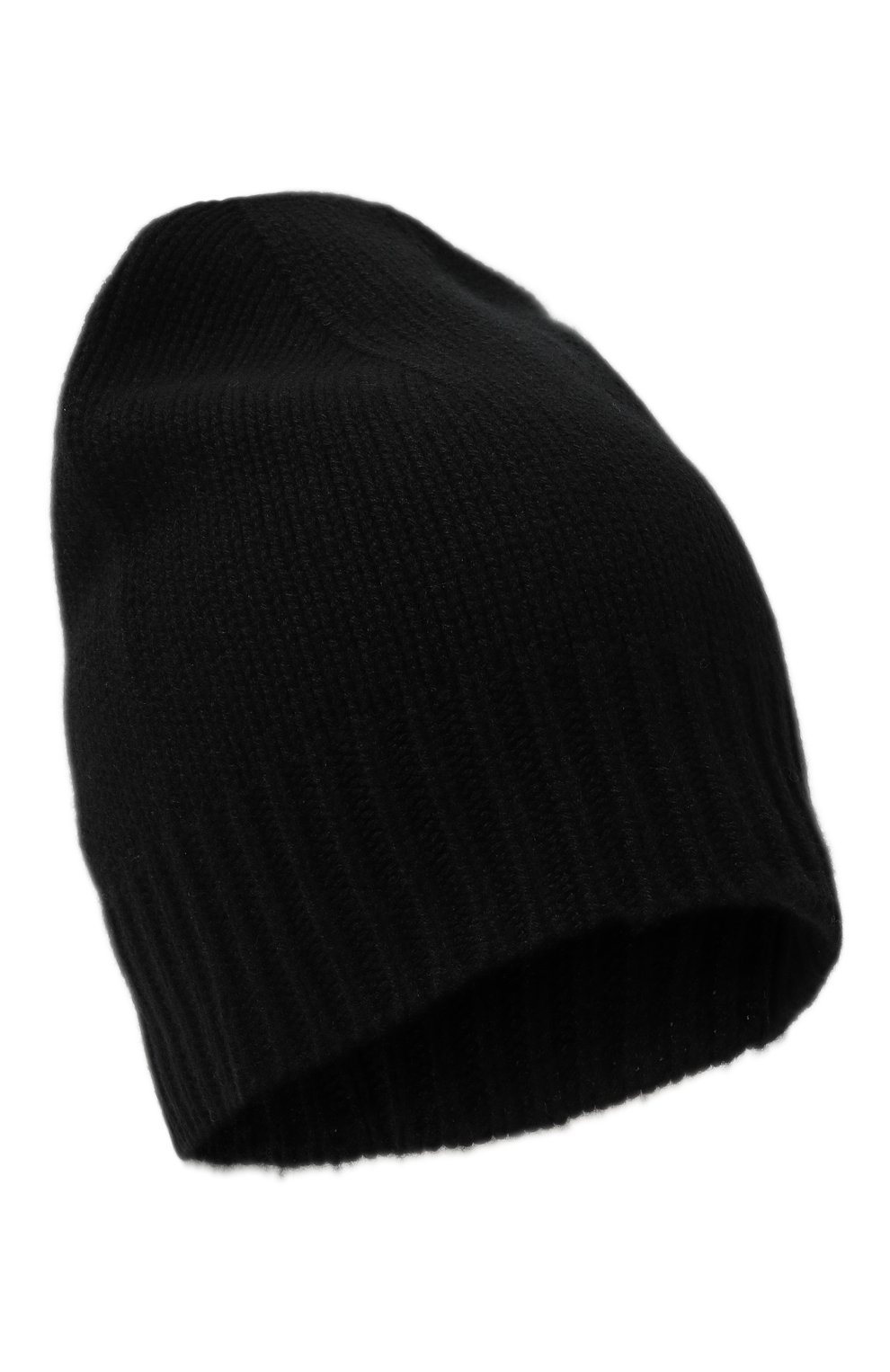 Кашемировая шапка WINDSOR черного цвета по цене 19950 руб., арт. 52 DAC230/10000805, фото 1 Кашемировая шапка WINDSOR, арт. 52 DAC230/10000805, фото 1