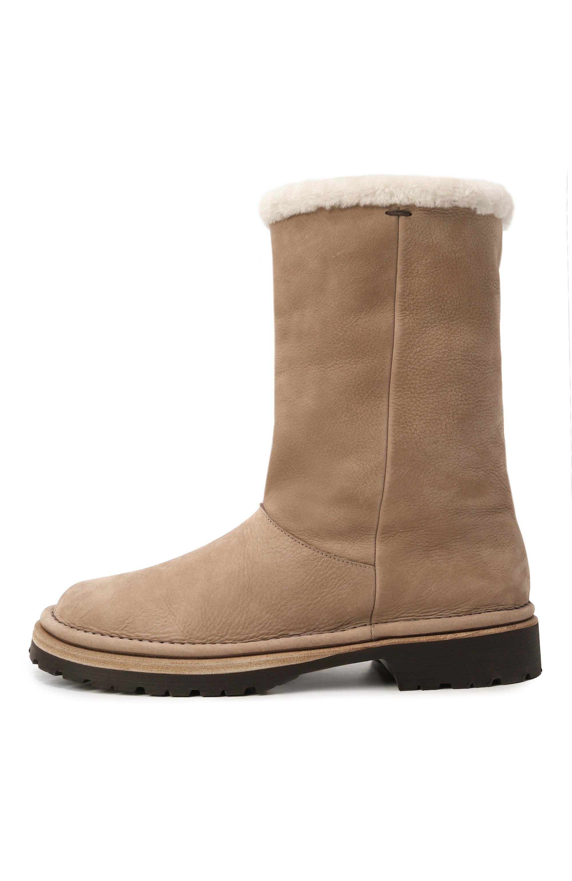 Полусапоги из нубука PANTANETTI, арт. 19235DM/PAIK, фото 4