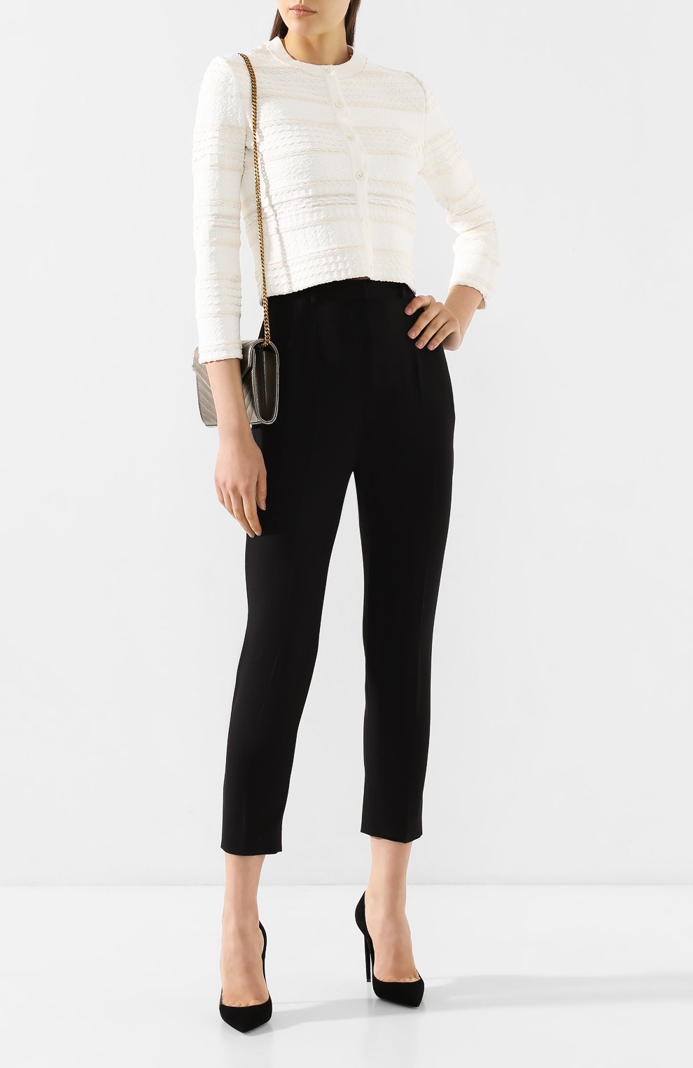 Кардиган из вискозы ALEXANDER MCQUEEN, арт. 610722/Q1AL6, фото 2