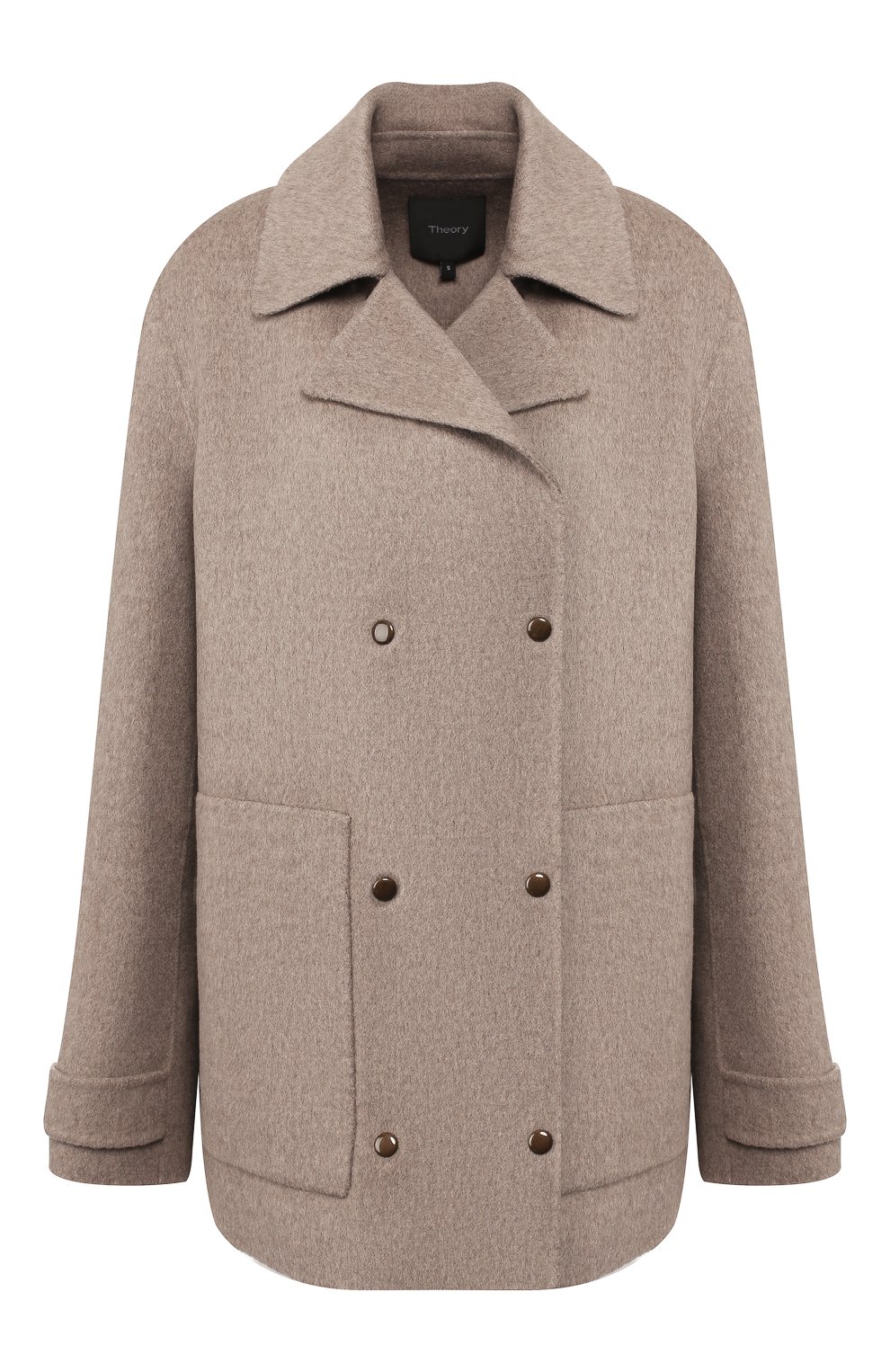 Пальто из смеси шерсти и кашемира THEORY, арт. J0601406, фото 1