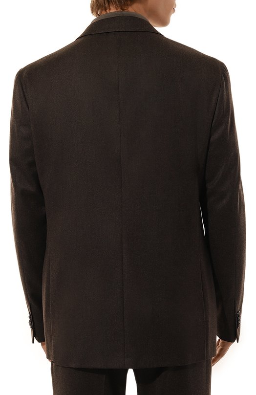 Шерстяной костюм Corneliani 946005-9418111_SET Коричневый  946005-9418111_SET Фото 5