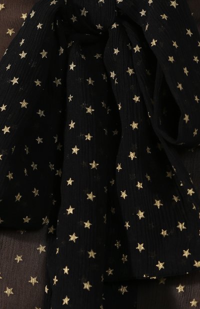 Шелковая блузка SAINT LAURENT, арт. 537946/Y353V, фото 5