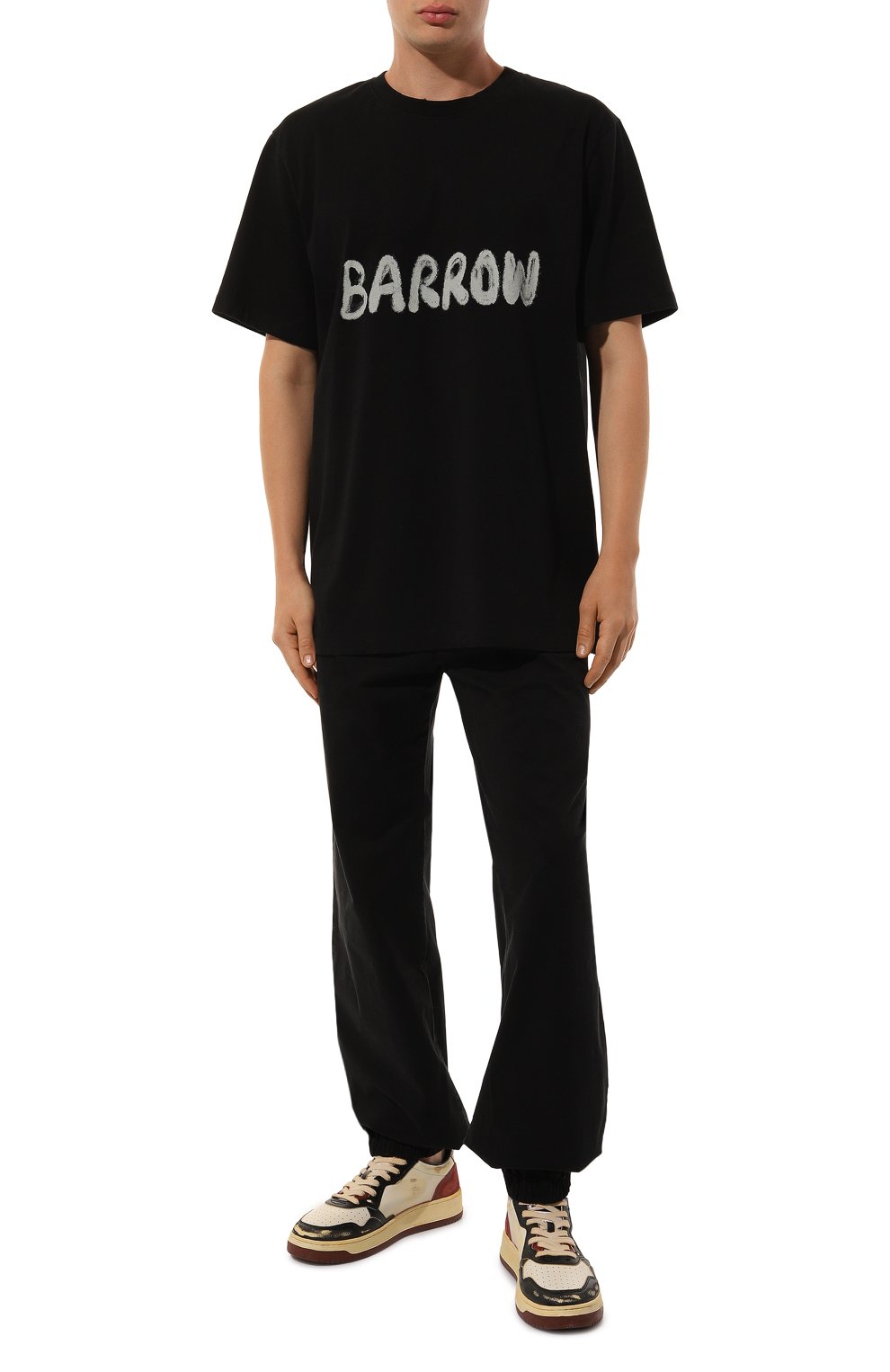 Кожаные кеды super vintage medalist AUTRY разноцветного цвета по цене 29500 руб., арт. A100AVLMLB01, фото 2 Кожаные кеды super vintage medalist AUTRY, арт. A100AVLMLB01, фото 2