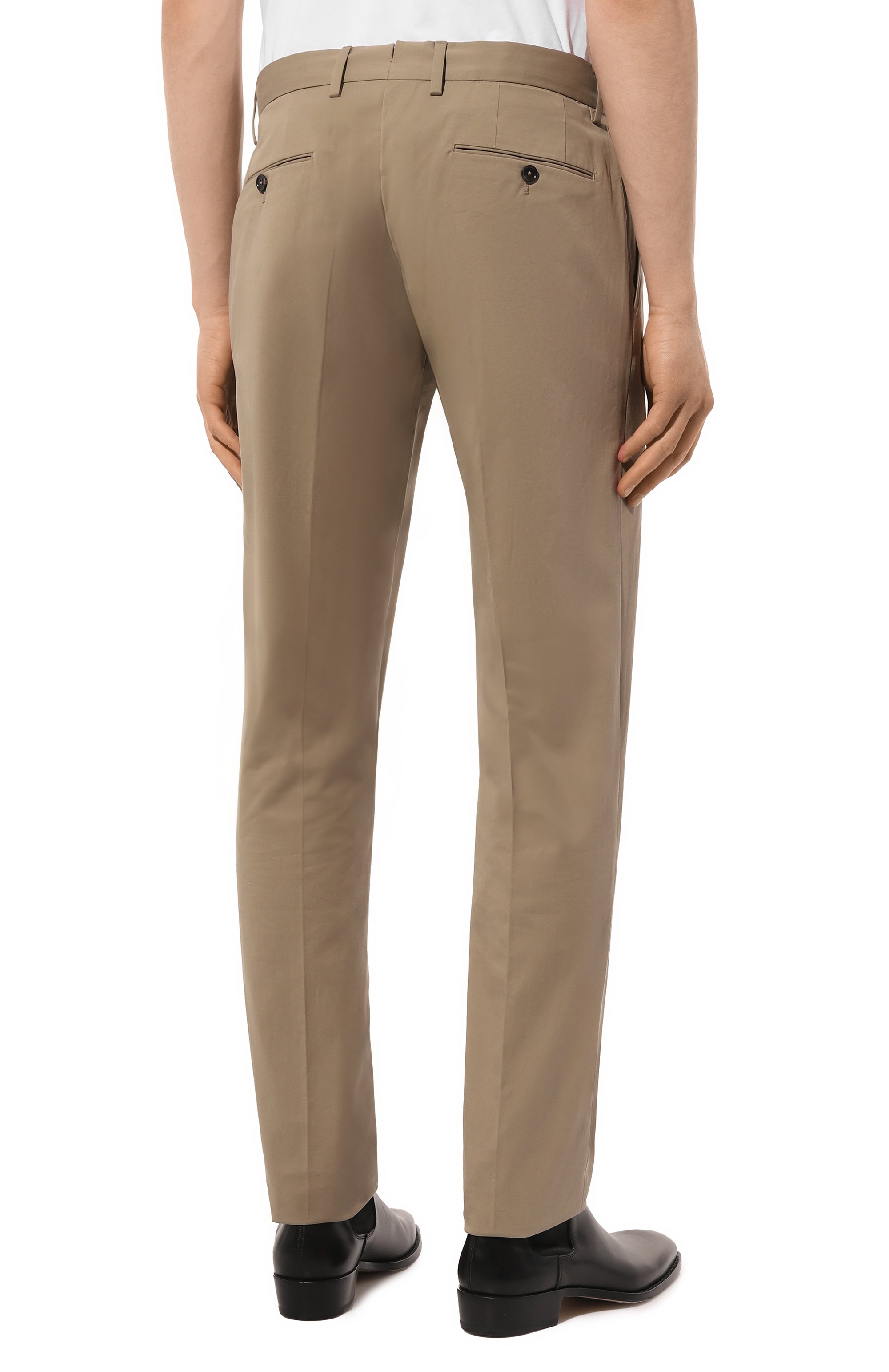 Хлопковые брюки ZEGNA, арт. E8I03/TR14, фото 4